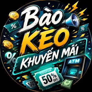 Telegram profile photo for Bào Kèo Khuyến Mãi 🏧