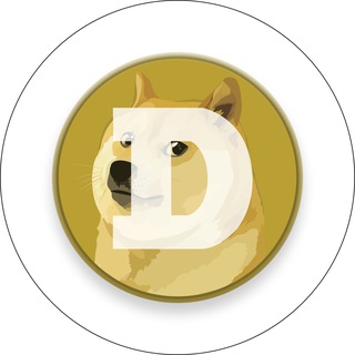 Telegram profile photo for ⚡️Dogecoin: Десятиминутка | курс дог, доге