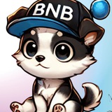Telegram profile photo for BNBDOG