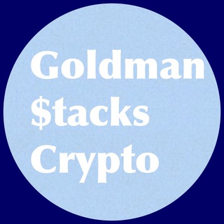 Telegram profile photo for Goldman Stacks Crypto