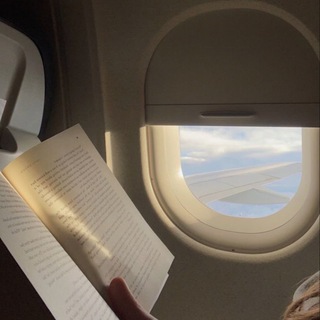Telegram profile photo for С книгой в небо✈️✨