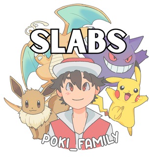Telegram profile photo for PokiFamily Slabs