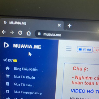 Telegram group profile photo for Muavia.me - HỆ THỐNG NGUYÊN LIỆU QUẢNG CÁO FACEBOOK LỚN NHẤT