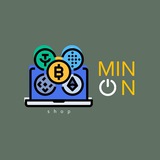 Telegram profile photo for MinON SHOP | Асики | Видеокарты | Майнинг