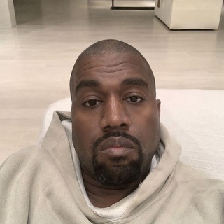 Telegram profile photo for ye album