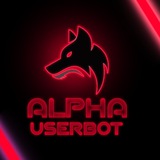 Telegram profile photo for Alpha User Bot 🐺