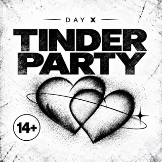 Telegram profile photo for DAY X | TINDER PARTY