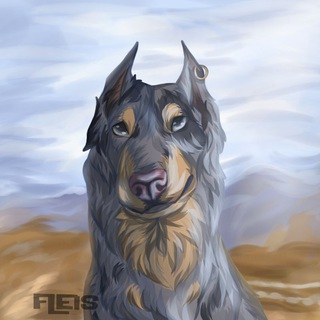 Telegram profile photo for Флейс рисует
