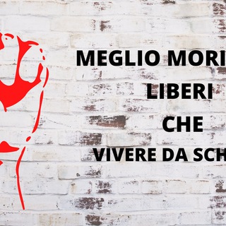 Telegram profile photo for No Green Pass in Italia