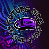 Telegram profile photo for FUTURE SIDE VR CLUB & CAFE