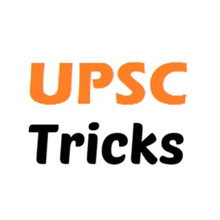 Telegram profile photo for Tricks UPSC IAS Prelims Mains