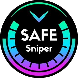 Telegram profile photo for SOL SafeSniper
