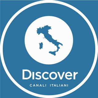 Telegram profile photo for Discover Canali Italiani
