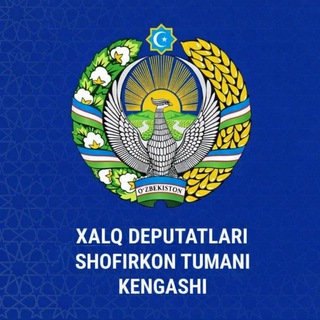 Telegram profile photo for SHOFIRKON TUMANI KENGASHI