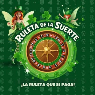 Telegram group profile photo for Ruleta de la Suerte 🍀