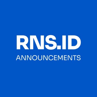 Telegram profile photo for RNS Updates & News