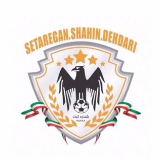 Telegram profile photo for کانال رسمی باشگاه شاهین دهداری