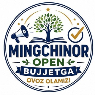 Telegram profile photo for Open budjet toʻlovlar kanali