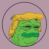 Telegram profile photo for Trump Pepe Portal