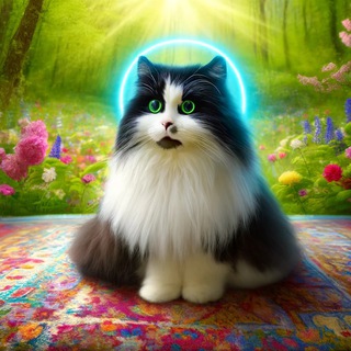 Telegram profile photo for Oh, holy Neko π±