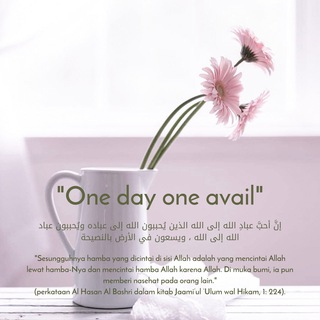 Telegram profile photo for one day one avail