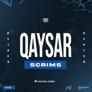 Telegram profile photo for QAYSAR SCRISM