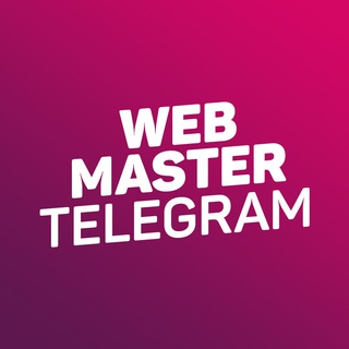 Telegram group profile photo for WebMaster Telegram
