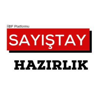 Telegram profile photo for SAYIŞTAY HAZIRLIK