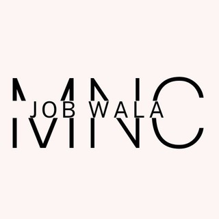 Telegram profile photo for MNC JOB Wala