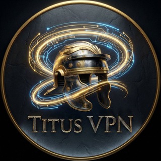 Telegram profile photo for Titus VPN | تایتوس ویپیان