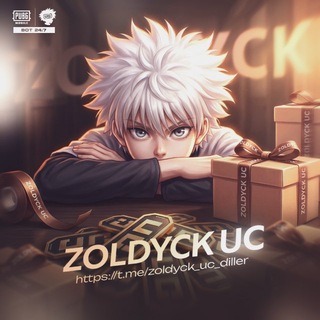 Telegram profile photo for ZOLDYCK UC DILLER
