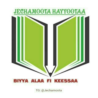 Telegram profile photo for JECHOOTA HAYYOOTAA