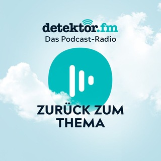 Telegram profile photo for Zurück zum Thema | detektor.fm
