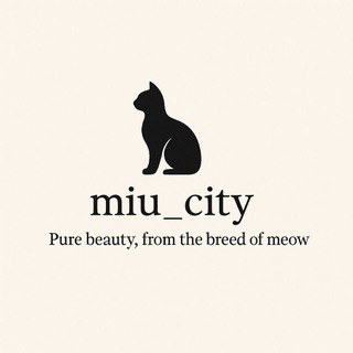 Telegram profile photo for Miu_City🐱