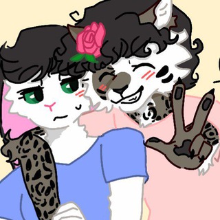 Telegram profile photo for La_michu12 🐆 (furry art)