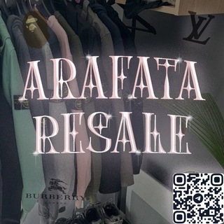 Telegram profile photo for ARAFATA RESALE