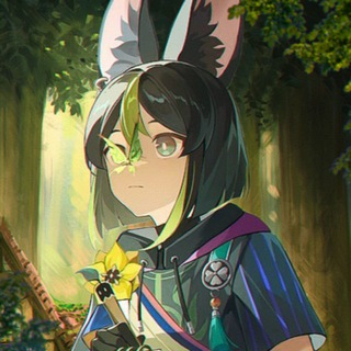 Telegram profile photo for Фенек в коробке ❘ genshin.donate