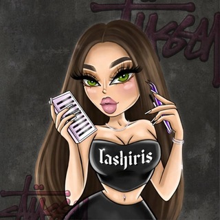 Telegram profile photo for lashbyiris | ресницы новокузнецк мыски