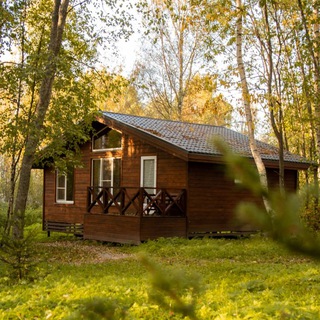 Telegram profile photo for Ladoga Home / Vuoksa Home - Гостевые дома в скандинавском стиле