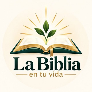 Telegram profile photo for La Biblia En Tu Vida
