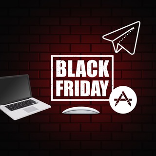 Telegram profile photo for Black Friday 2022 Mac App Deals. MacApps Sales for MacOS on Telegram