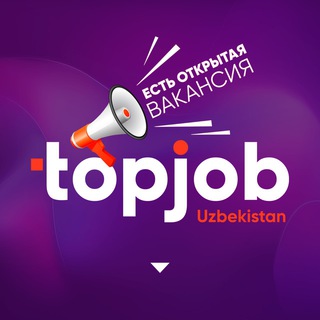 Telegram profile photo for Top Job Uzbekistan