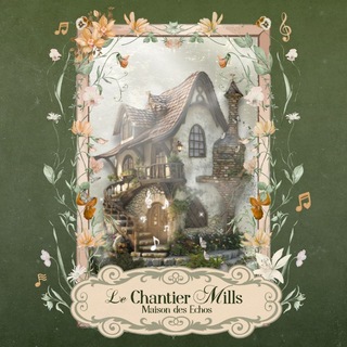 Telegram profile photo for Le Chantier Mills : Maison des Échos.