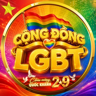 Telegram profile photo for CỘNG ĐỒNG LGBT 🌈