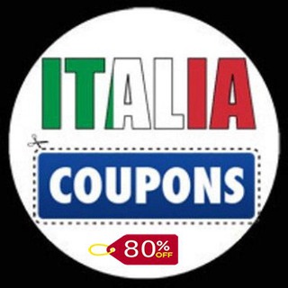 Telegram profile photo for Italia Coupons