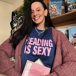 Telegram profile photo for Гостья из книжного🤎