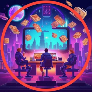 Telegram group profile photo for Играй и зарабатывай в телеграмм