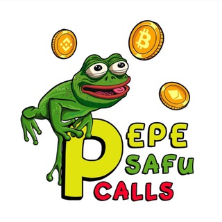 Telegram profile photo for Pepe Safu Calls | Tyler’s list of rugs