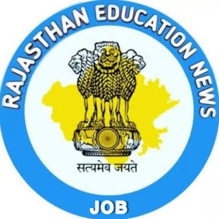 Telegram profile photo for Rajasthan Education News Jobs