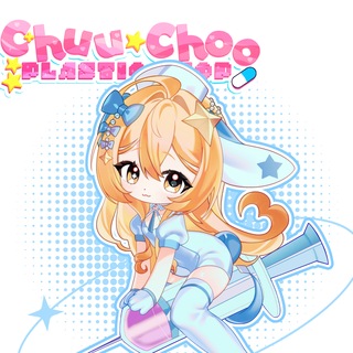 Telegram profile photo for ✧ chuu-choo plastic shop ✧